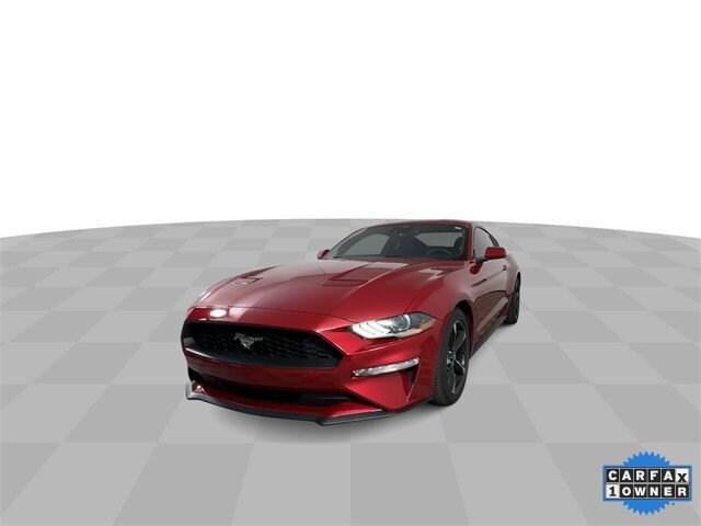 used 2023 Ford Mustang car, priced at $25,550