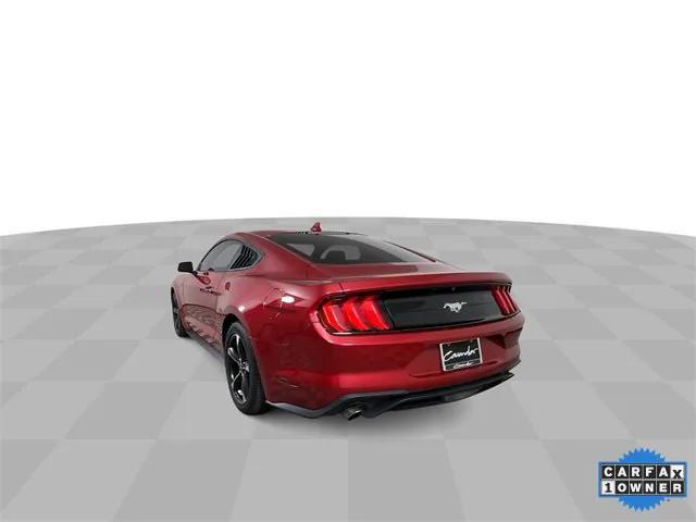 used 2023 Ford Mustang car, priced at $25,550