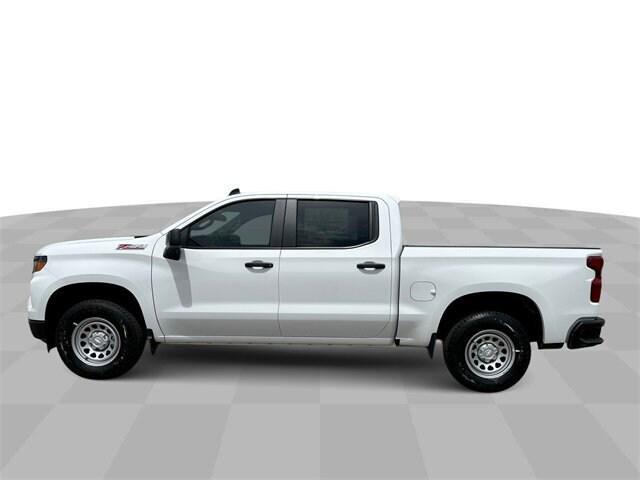 new 2025 Chevrolet Silverado 1500 car, priced at $50,420