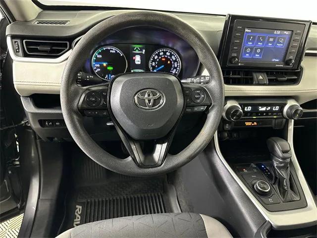 used 2020 Toyota RAV4 Hybrid car, priced at $24,985
