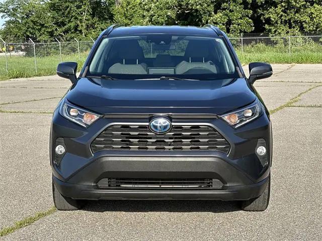 used 2020 Toyota RAV4 Hybrid car, priced at $24,985
