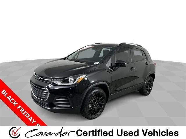 used 2022 Chevrolet Trax car, priced at $19,380