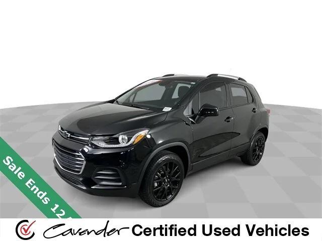 used 2022 Chevrolet Trax car, priced at $16,995