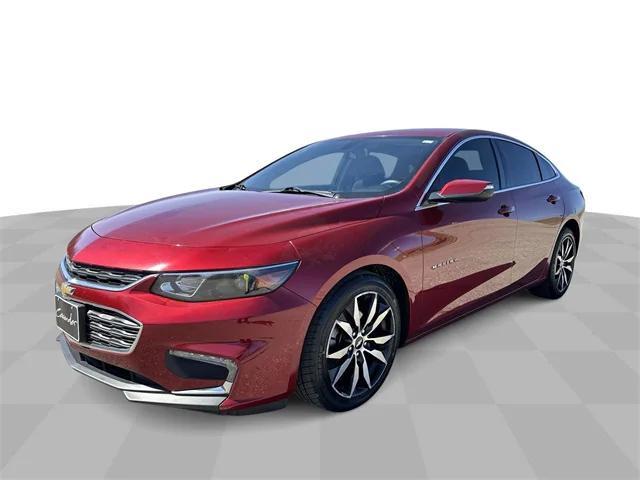 used 2018 Chevrolet Malibu car, priced at $13,991