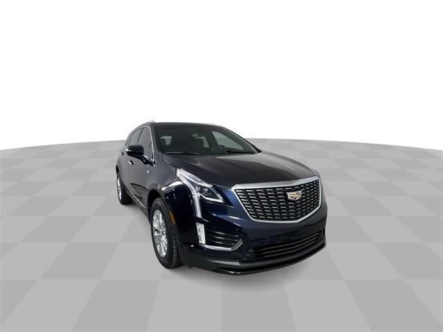 used 2021 Cadillac XT5 car, priced at $25,783