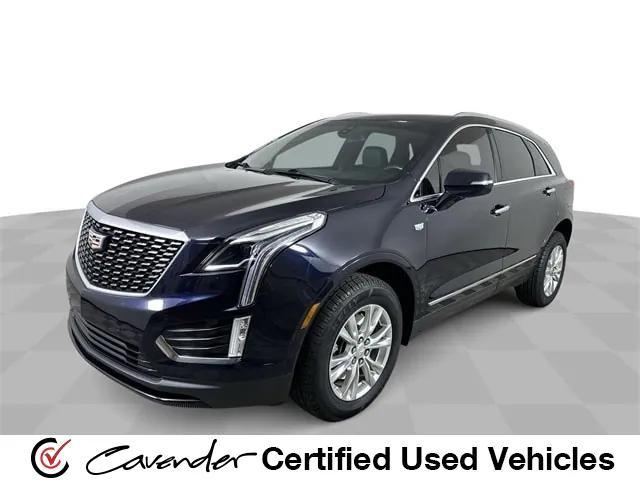 used 2021 Cadillac XT5 car, priced at $25,783