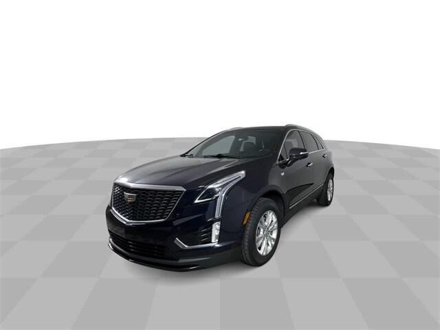 used 2021 Cadillac XT5 car, priced at $25,783