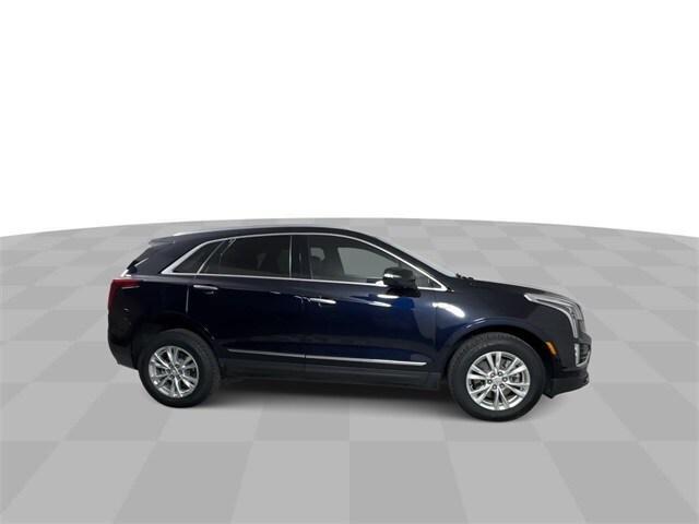 used 2021 Cadillac XT5 car, priced at $25,783