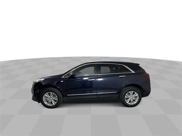 used 2021 Cadillac XT5 car, priced at $25,783