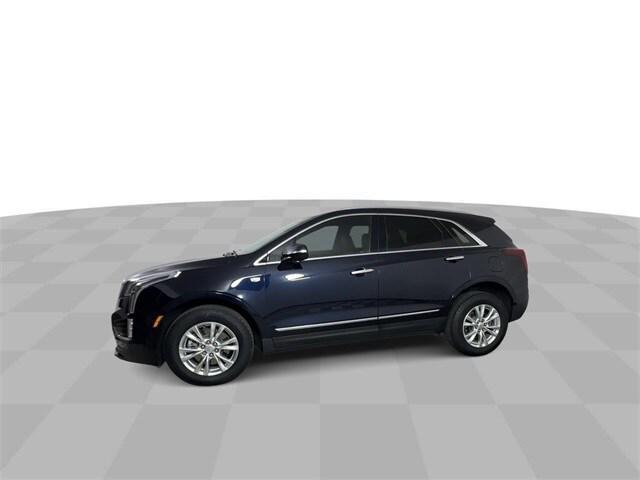 used 2021 Cadillac XT5 car, priced at $25,783