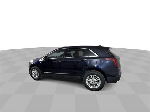 used 2021 Cadillac XT5 car, priced at $25,783