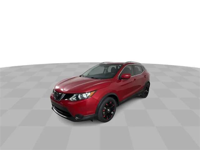 used 2018 Nissan Rogue Sport car, priced at $16,660