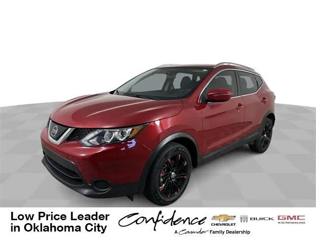 used 2018 Nissan Rogue Sport car, priced at $16,660