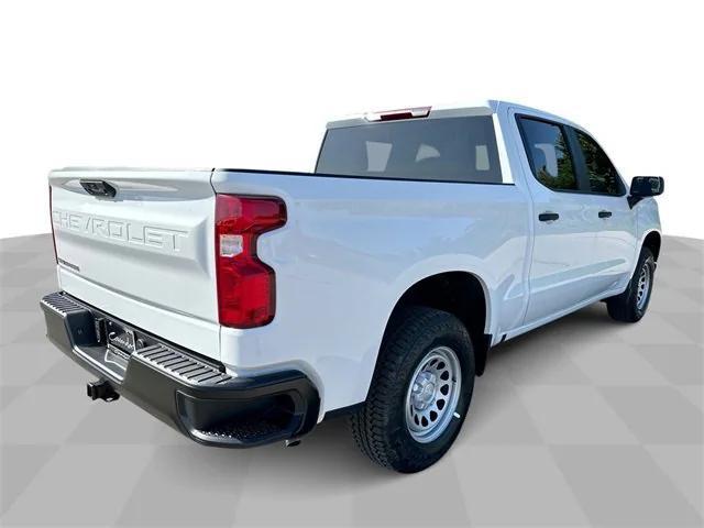 new 2025 Chevrolet Silverado 1500 car, priced at $51,420