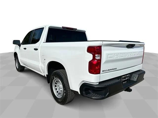 new 2025 Chevrolet Silverado 1500 car, priced at $51,420