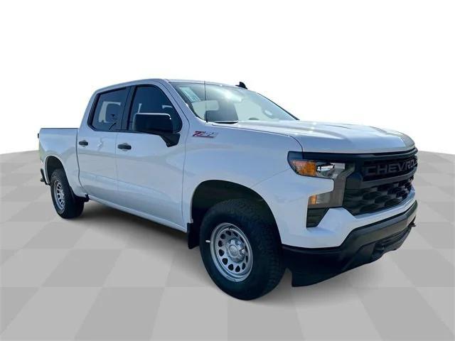 new 2025 Chevrolet Silverado 1500 car, priced at $51,420