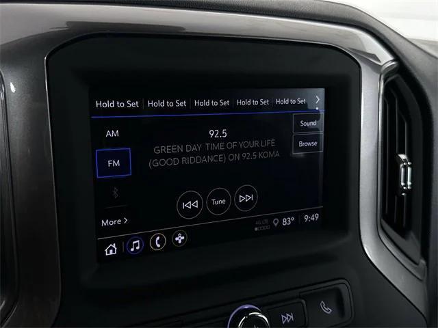 new 2025 Chevrolet Silverado 1500 car, priced at $51,420