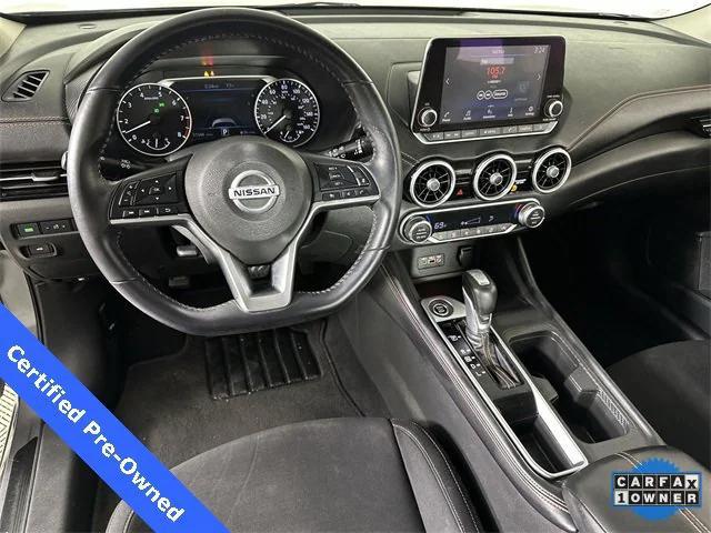 used 2021 Nissan Sentra car, priced at $18,500