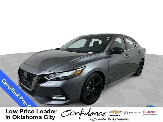 used 2021 Nissan Sentra car, priced at $18,500