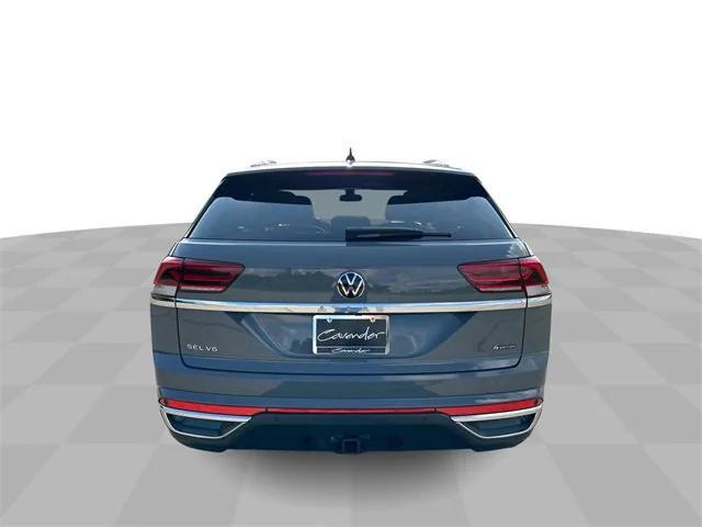 used 2023 Volkswagen Atlas Cross Sport car, priced at $34,985