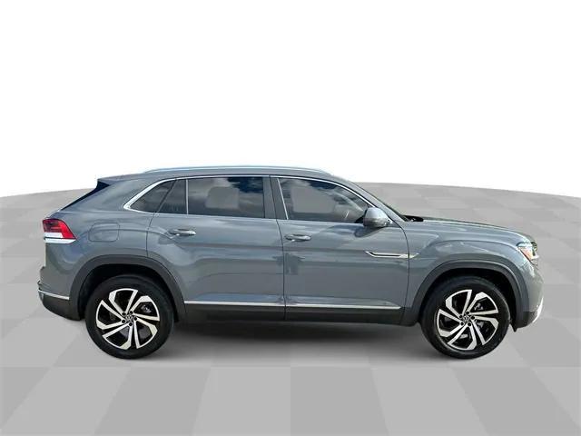 used 2023 Volkswagen Atlas Cross Sport car, priced at $34,985