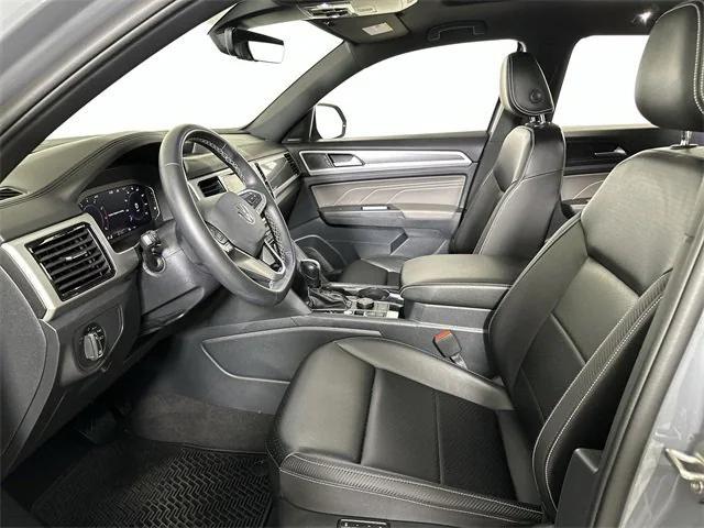 used 2023 Volkswagen Atlas Cross Sport car, priced at $34,985