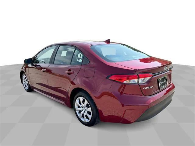 used 2024 Toyota Corolla car, priced at $19,990