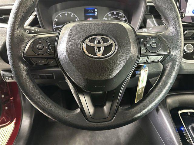 used 2024 Toyota Corolla car, priced at $19,990