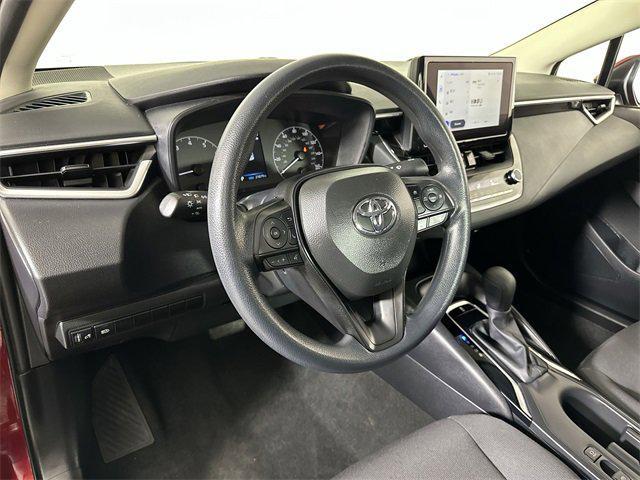 used 2024 Toyota Corolla car, priced at $19,990