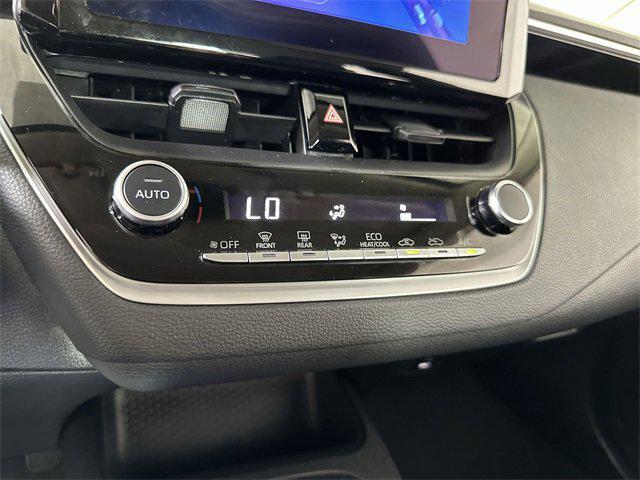 used 2024 Toyota Corolla car, priced at $19,990