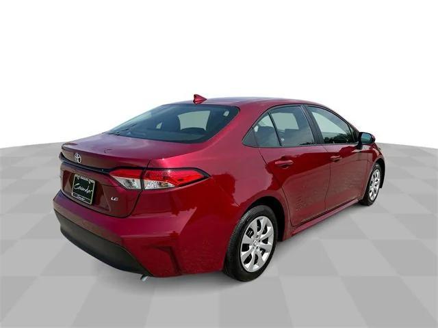 used 2024 Toyota Corolla car, priced at $19,990