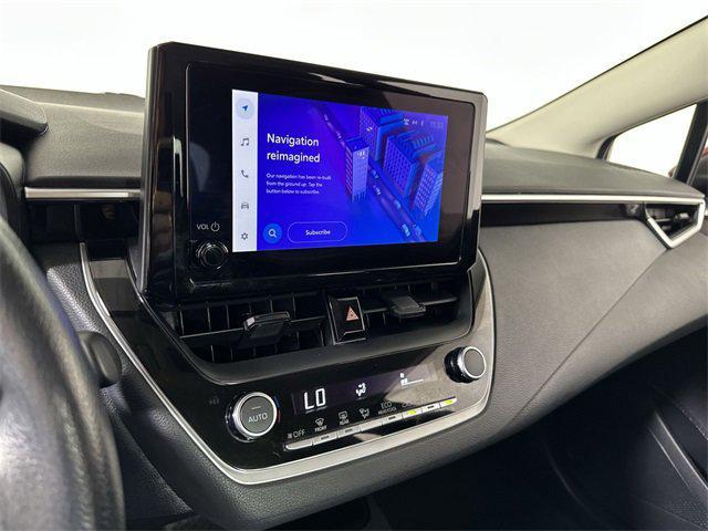 used 2024 Toyota Corolla car, priced at $19,990