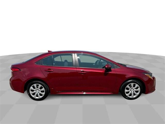 used 2024 Toyota Corolla car, priced at $19,990