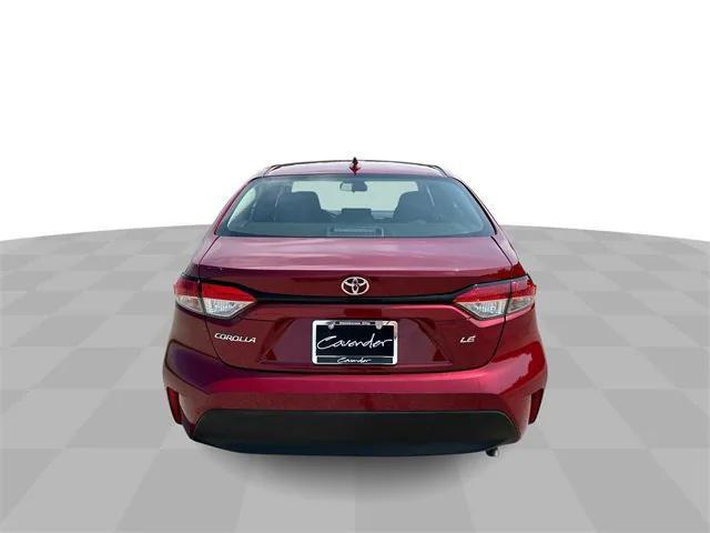 used 2024 Toyota Corolla car, priced at $19,990