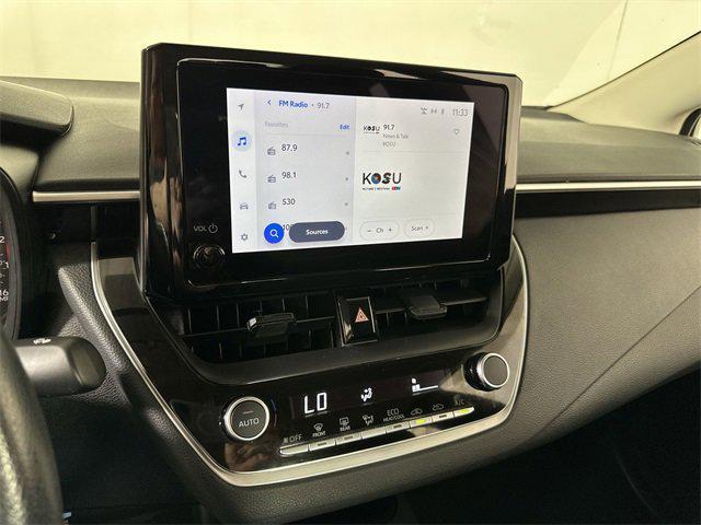 used 2024 Toyota Corolla car, priced at $19,990