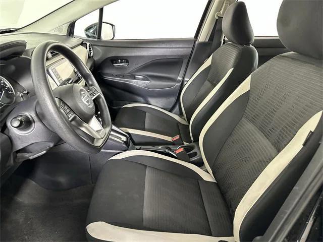 used 2021 Nissan Versa car, priced at $15,390