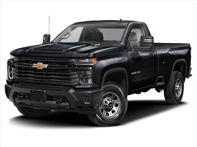 new 2025 Chevrolet Silverado 3500 car, priced at $71,215