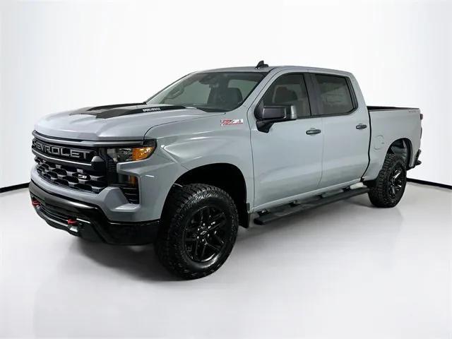 new 2025 Chevrolet Silverado 1500 car, priced at $50,660