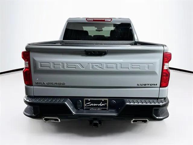 new 2025 Chevrolet Silverado 1500 car, priced at $50,660