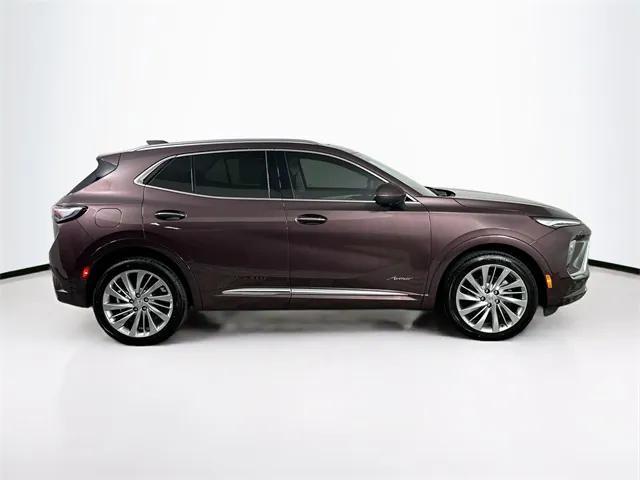 new 2024 Buick Envision car, priced at $45,395