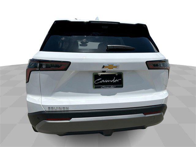 new 2026 Chevrolet Equinox car, priced at $33,955