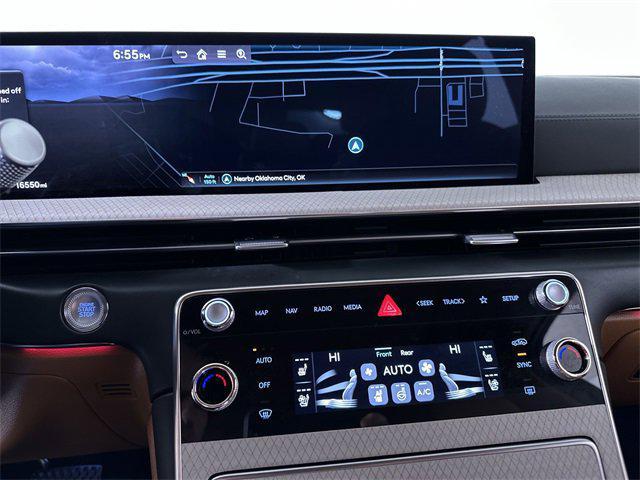 used 2025 Genesis GV80 car, priced at $60,299