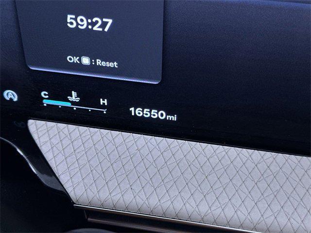 used 2025 Genesis GV80 car, priced at $60,299