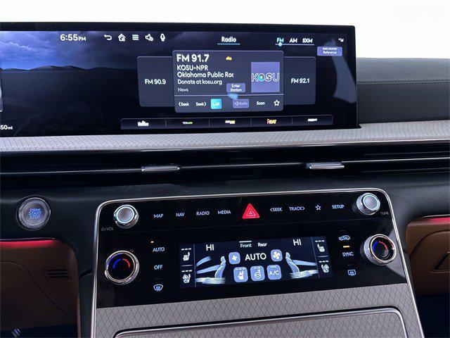 used 2025 Genesis GV80 car, priced at $60,299