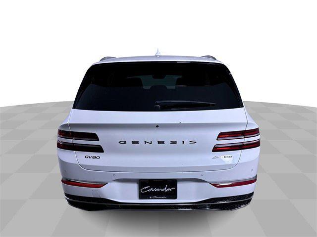 used 2025 Genesis GV80 car, priced at $60,299