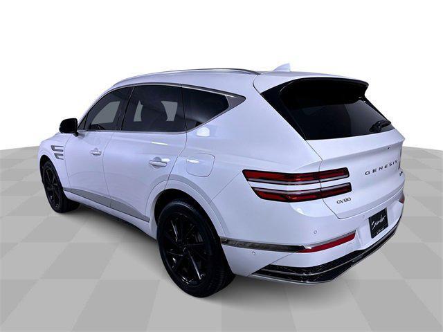 used 2025 Genesis GV80 car, priced at $60,299