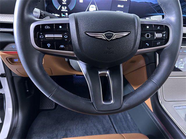 used 2025 Genesis GV80 car, priced at $60,299