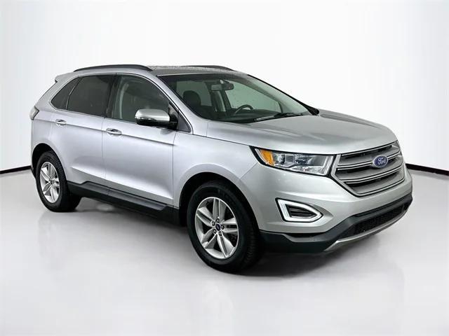 used 2017 Ford Edge car, priced at $16,985