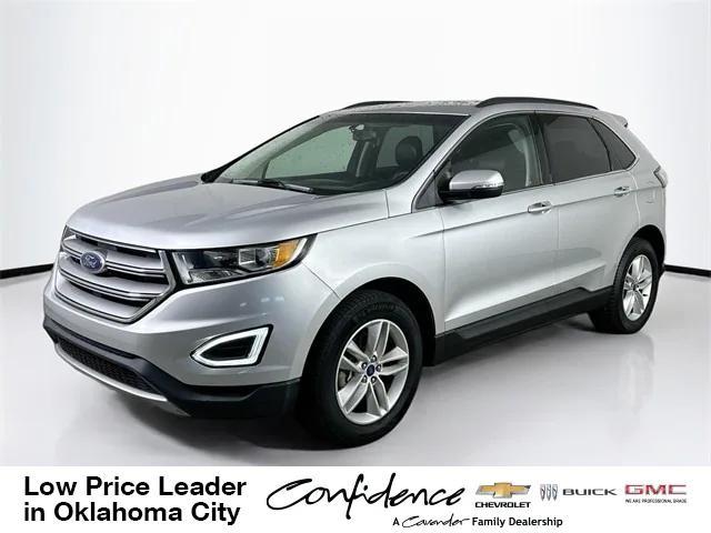 used 2017 Ford Edge car, priced at $16,985