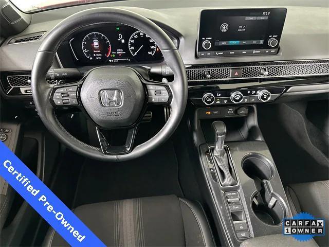 used 2022 Honda Civic car, priced at $24,000